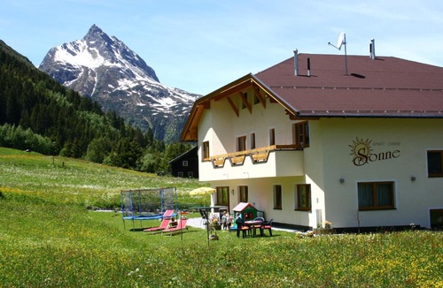 Galtur House | Apart Garni Sonne
