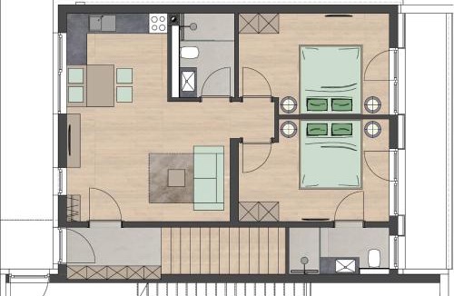 Flirsch Apartment | Apart Matt