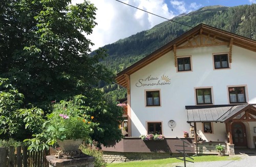 Kaunertal Apartment | Apart Sonnenheim
