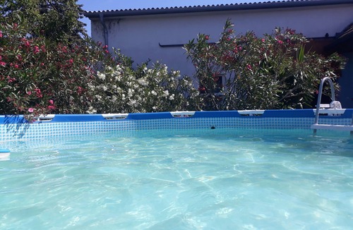 Sankt Andra am Zicksee Apartment | Apartments Sattler - Apartment 2 with 80m² | with courtyard, garden & pool
