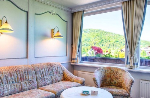 Riezlern House | Apartment 108 Akelei living / sleeping. Holiday bungalow - Almhof Rupp