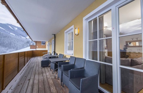 Vorderglemm Apartment | Apartment Alpenresort Saalbach E2