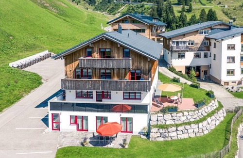 Schroecken Apartment | Apartment Auenfeld 63m² - Appartements Rothorn