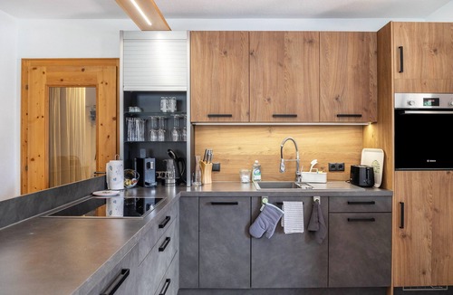 Oetz Apartment | Apartment 'Celina' with Mountain View, Private Terrace and Wi-Fi