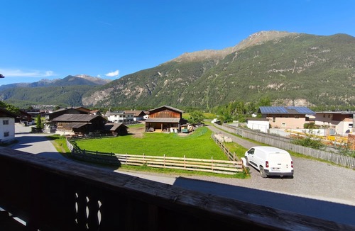 Laengenfeld Apartment | Apartment 'Ferienhaus Am Wasserfall 1.Unit' with Mountain View, Private Terrace and Wi-Fi