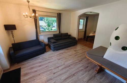 Laengenfeld Apartment | Apartment 'Ferienhaus Am Wasserfall 1.Unit' with Mountain View, Private Terrace and Wi-Fi