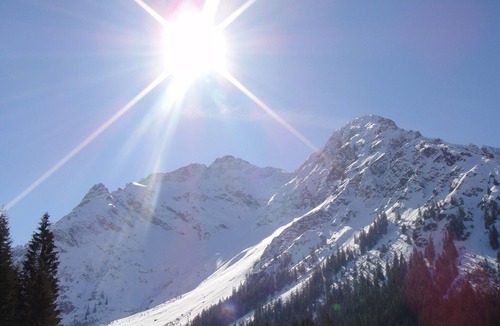 Mittelberg Apartment | Apartment for 2 persons with balcony, pool, sauna, mountain view, mountain bath incl.