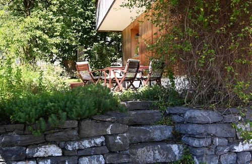 Vandans Apartment | Apartment in Vandans in the Montafon. Quiet location. Wonderful view of the mountains.