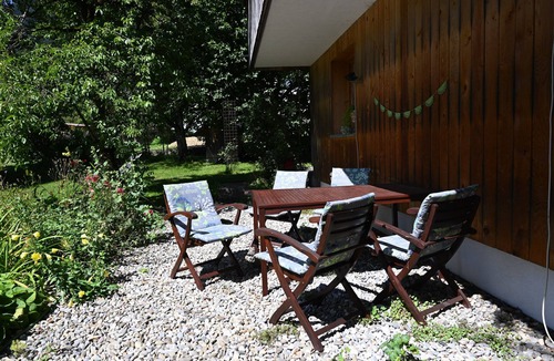 Vandans Apartment | Apartment in Vandans in the Montafon. Quiet location. Wonderful view of the mountains.