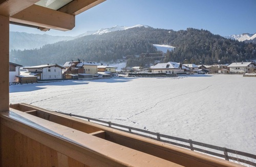 Achenkirch Apartment | Apartment "Julia" with Mountain View, Private Terrace & Wi-Fi