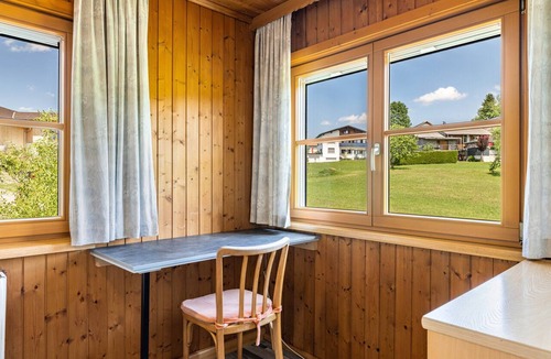 Krumbach Apartment | Apartment 'Kojen' with Mountain View, Shared Garden and Wi-Fi