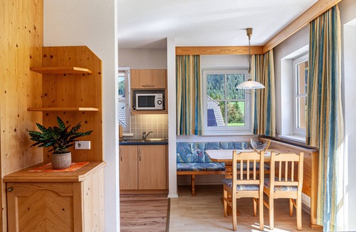 Leutasch Apartment | Apartment 'Landhaus Sonja 1' with Mountain View, Terrace and Wi-Fi