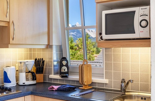 Leutasch Apartment | Apartment 'Landhaus Sonja 1' with Mountain View, Terrace and Wi-Fi