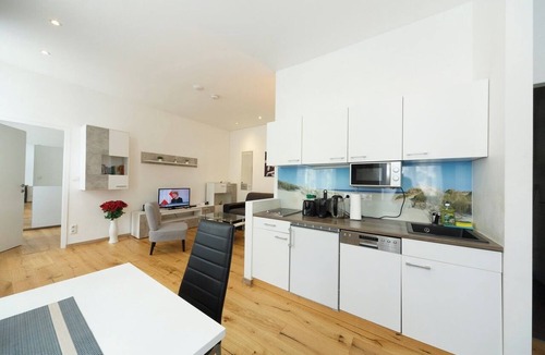 Funfhaus Apartment | Apartment No. 13 in Vienna near Schönbrunn/Westbahnhof | Keyless Check-In