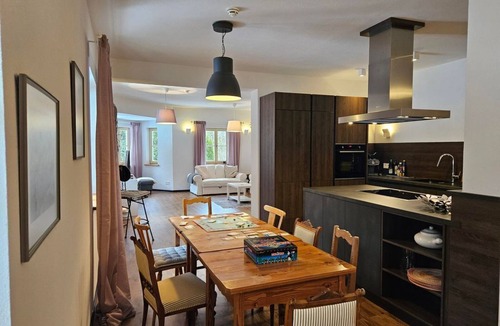 Hinterstoder Apartment | Apartment Prielkreuz-Bergnest - apartment/flat, shower and bathtub,