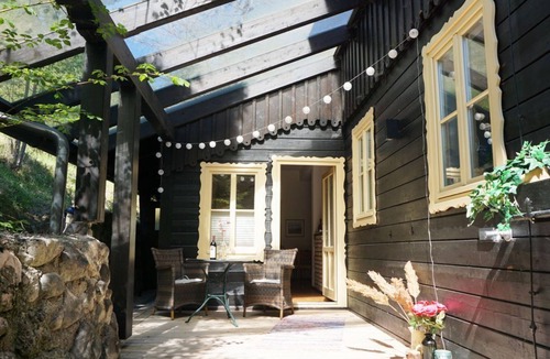 Hinterstoder Apartment | Apartment Prielkreuz-Bergnest - apartment/flat, shower and bathtub,