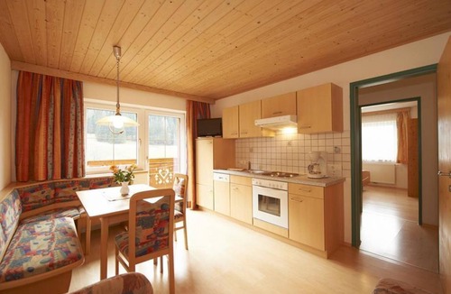 Flachau House | Apartment type 2 (4-5 persons/2 bedrooms, 1 WSR) - Ferienwohnungen Kohlmaisgut