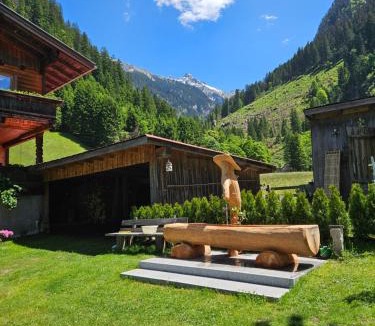 Ginzling Apartment | Apartment Wandegg im Bergsteigerdorf Ginzling Mayrhofen