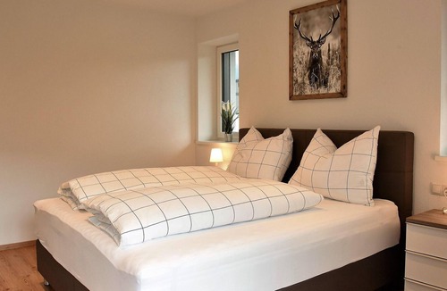 Goetzens Apartment | Apartment Wiesenblick with spa