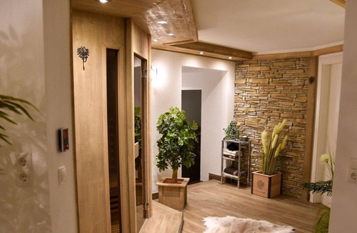Goetzens Apartment | Apartment Wiesenblick with spa
