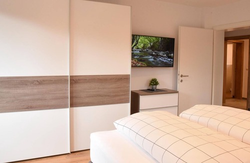 Goetzens Apartment | Apartment Wiesenblick with spa