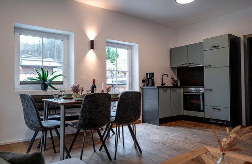 Dienten am Hochkoenig Apartment | Apartments VALI Hochkoenig - Top 1, Ski In/Out & Mountain View