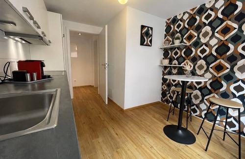 Bregenz Apartment | Apartments RETRO-Chic in the Pedestrian Zone