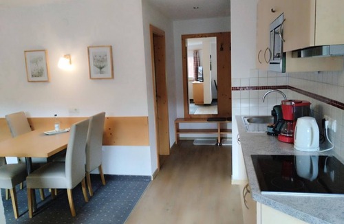 Weidach Apartment | App. "edelweiss"/fewo, Dusche, WC, 1 Schlafraum - Haus Gehrenspitze