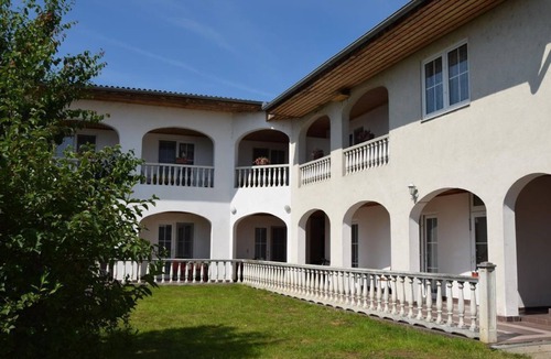 Podersdorf am See Apartment | Appartement 30 m² - Rosenhof Appartementhaus A