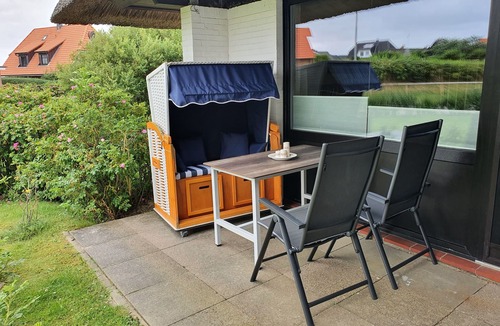 St. Peter-Ording Apartment | Appartement Beachhouse in St. Peter-ording für 4 Personen