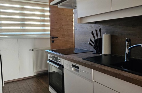 Rossleithen Apartment | Appartement/fewo, Bad, WC, 2 Schlafräume - Ferienwohnung Blick ins Grüne