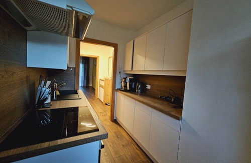 Rossleithen Apartment | Appartement/fewo, Bad, WC, 2 Schlafräume - Ferienwohnung Blick ins Grüne