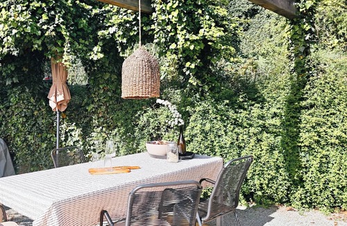 Eisenberg an der Pinka Cottage | Weinloft III - small vacation cottage on the vineyard with a view. Dog friendly
