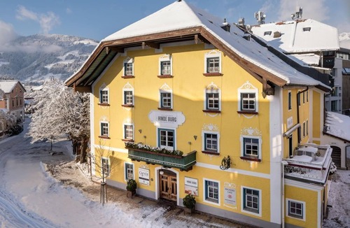 Saalfelden am Steinernen Meer House | Double room "Comfort" Vintage - Designhotel Die Hindenburg
