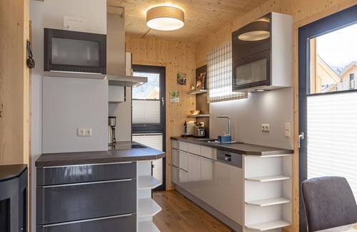 Sankt Lorenzen ob Murau Ski Chalet | Chalet with spacious terrace