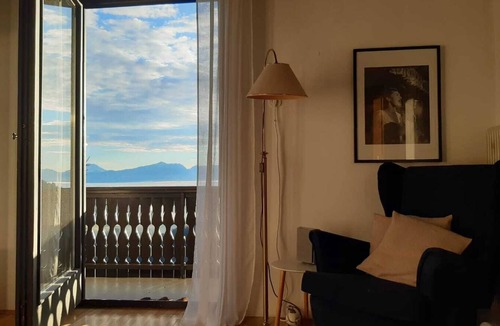 Bruckl House | Vacation home near Gretschitz with a beautiful panorama
