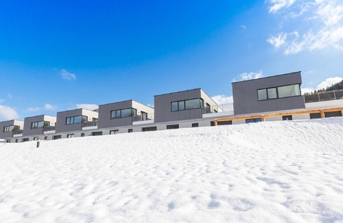 Sankt Lambrecht House | Beautiful apartment in villa for 11 guests with WIFI, TV, terrace and parking