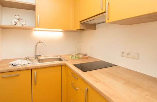 Runhof Apartment | Beautiful apartment for 4 people with WIFI, pool, TV, balcony and pets allowed