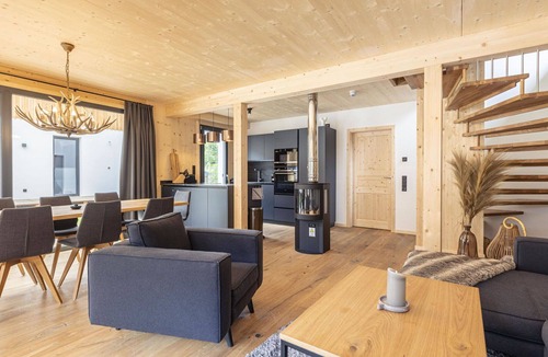 Biberwier House | Beautiful apartment in villa for 8 people with WIFI, TV, terrace, panoramic view and parking