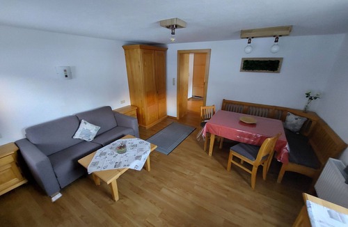 Biberwier Apartment | Beautiful apartment with a view of the beautiful Zugspitze!