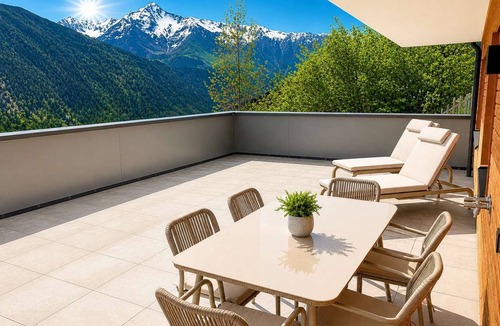 Hippach-Schwendberg Apartment | BERGBLICK Penthouse – 2 Floors & Rooftop Terrace