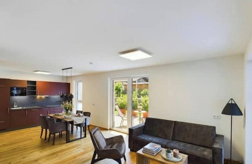 Bach Apartment | Bergfeuer Suite Lechtal - modern, stylish & with fantastic mountain views