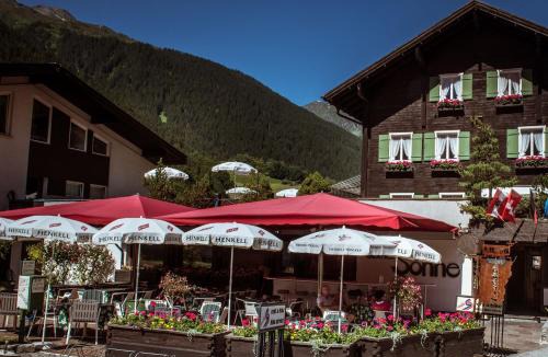 Partenen Hotel | Berghotel Sonne