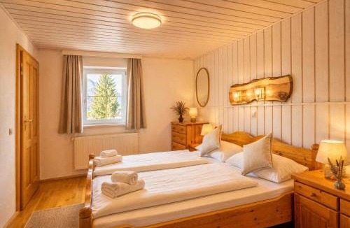 Albeck Apartment | Berglodge Hochrindl - Panoramasauna, Eigengarten, Skipiste & Wandern