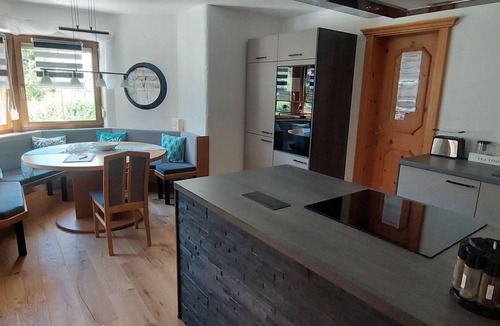 Arzl im Piztal Apartment | Bergzeit - Alprock's Claudia