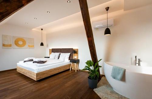 Deutsch Kaltenbrunn Apartment | Biohofgut LASCHALT Premium Apartments mit Bio-Frühstück im Südburgenland