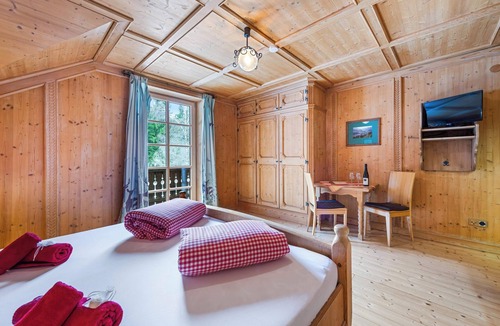 Altaussee Bed & Breakfast | Blaa Alm | Double | Breakfast | Balcony | Sauna