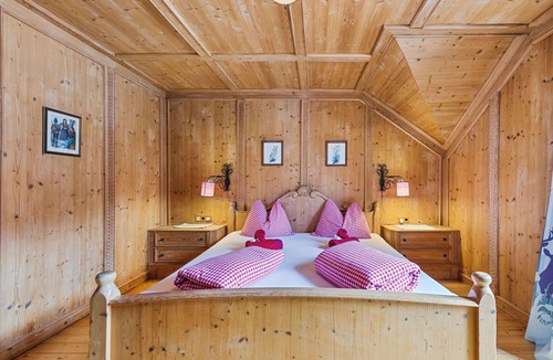 Altaussee Bed & Breakfast | Blaa Alm | Double | Breakfast | Balcony | Sauna