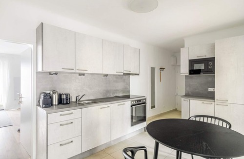 Brigittenau Apartment | Blueground | Brigittenau, view, nr Danube Canal