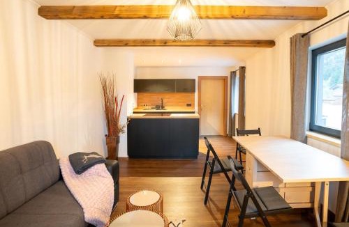 Gaishorn Apartment | Bramberg Hideaway mit großer Terrasse